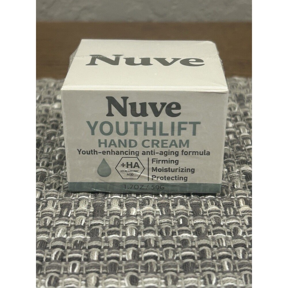 Nuve Youthlift Hand Cream Expires 5/2029 Anti Aging 1.7 Fl Ounces